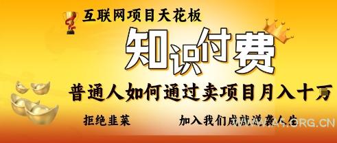 互联网项目天花板，知付付费项目，普通人如何通过卖项目月入十个，拒绝韭菜【揭秘】