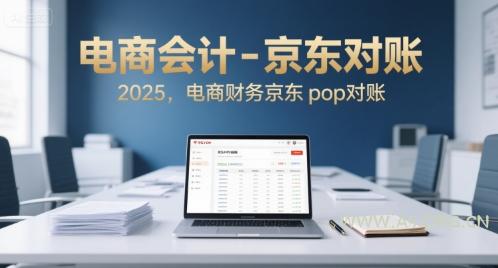电商会计-京东对账2025，电商财务京东pop对账
