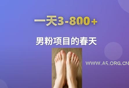 AI一键生成美女素材，一天收益3-8张，男粉项目的春天