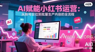 AI 赋能小红书运营:从账号定位到批量生产内容的全流程