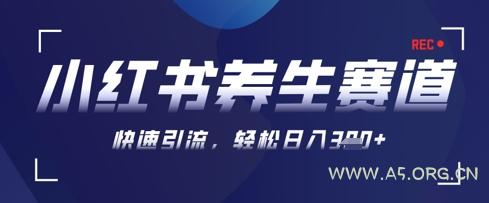AI+可画生成小红书养生作品,新手暴力起号,矩阵操作,轻松日入3张+