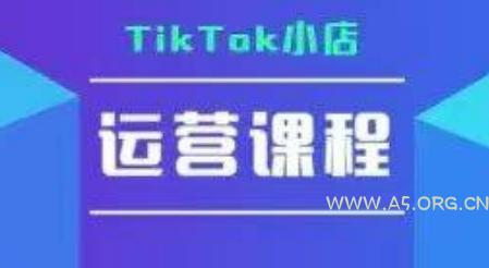 TikTok小店运营实操课，TK​小店运营实操+疑难答疑