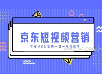 京东短视频营销项目，专业MCN机构一对一实操教学