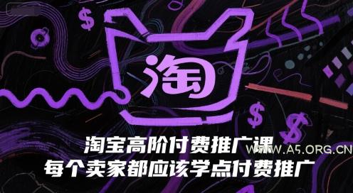 淘宝高阶付费推广课，每个卖家都应该学点付费推广