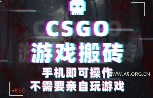 CSGO游戏挂G捡漏，单日扫货5张+，年底小高峰上车可吃肉，手机即可操作，兼职副业创业网创【揭秘】