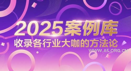 2025案例库,收录各行业大咖的方法论