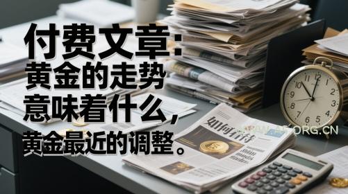 付费文章:黄金的走势意味着什么,如何看待黄金最近的调整
