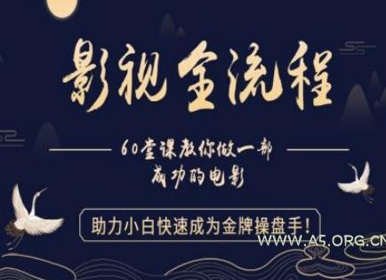 【影视全流程】教你做一部成功的电影,助力小白快速成为金牌操盘手