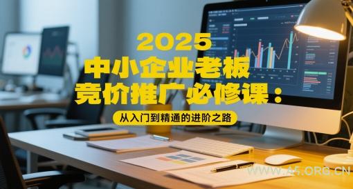 2025中小企业老板竞价推广必修课：从入门到精通的进阶之路