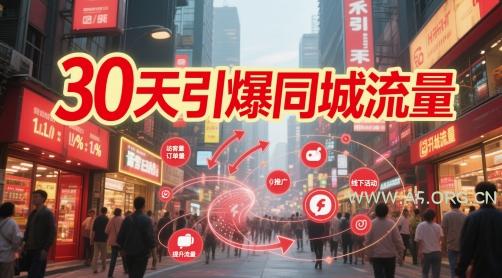 30天引爆同城流量：团购篇 认知篇 流量篇 来客篇 达人篇 老板人设IP篇 投流篇