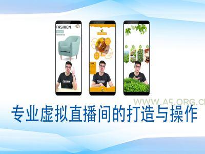 个人虚拟直播间的搭建与操作,专业虚拟直播间的打造与操作