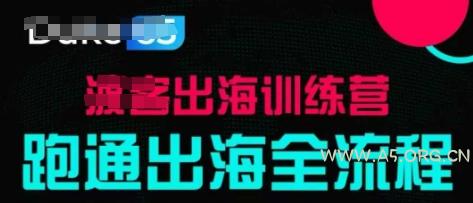 出海训练营基础课,跑通出海全流程,实战案例拆解