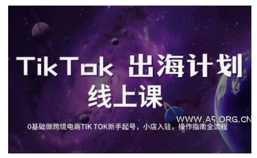 TikTok跨境电商新手起号与运营全攻略，0基础做跨境电商TIKTOK新手起号，小店入驻，操作指南全流程