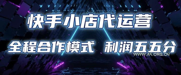 快手小店代运营 限时托管计划 合作模式 利润五五分成【揭秘】