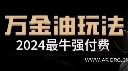 2024最牛强付费，万金油强付费玩法，干货满满，全程实操起飞（更新25年04月）
