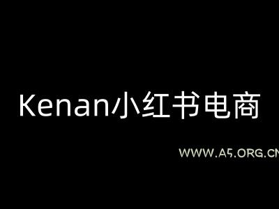 Kenan小红书电商-kenan小红书教程