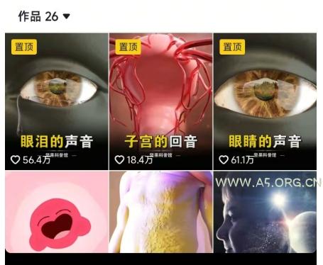 抖音坚果3D动画科普项目，撸视频号分成和抖音伙伴计划，适合零基础小白