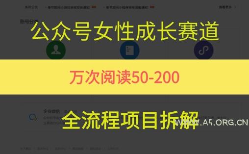 公众号女性赛道，最近爆火系列，条条作品阅读量10w+