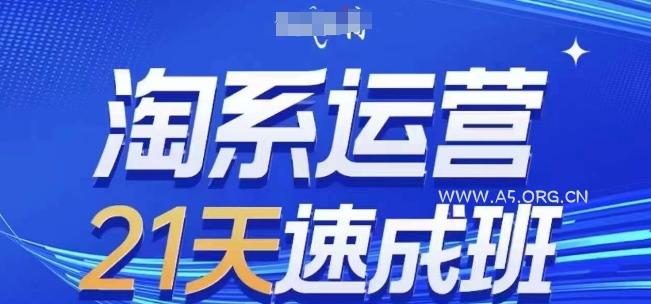 淘系运营21天速成班(更新24年9月),0基础轻松搞定淘系运营,不做假把式