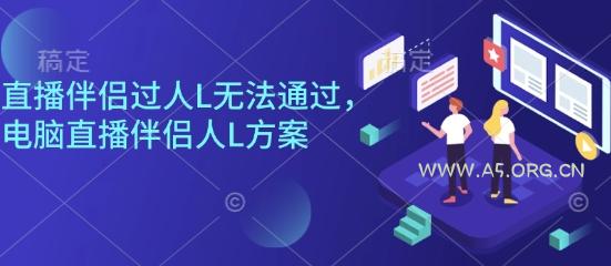 直播伴侣过人L无法通过，电脑直播伴侣人L方案，自测