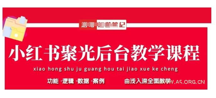 小红书聚光后台教学，小红书聚光投放的基本原理、策略和实践操作