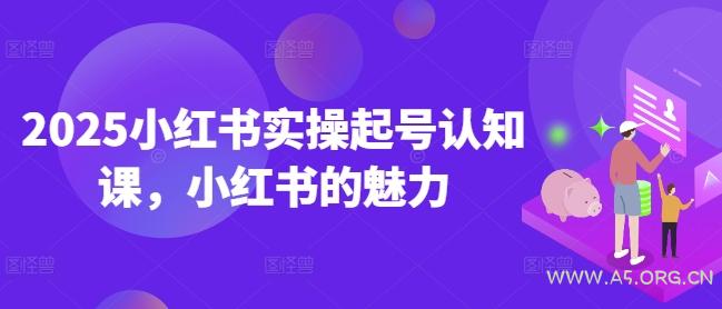 2025小红书实操起号认知课,小红书的魅力