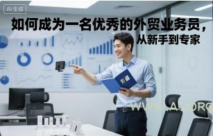 如何成为一名优秀的外贸业务员，从新手到专家