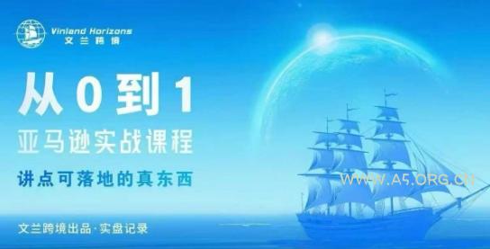 从0-1亚马逊实战课程，亚马逊从0-1，从1-10实操变现