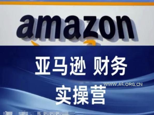 亚马逊财务核算实操营-亚马逊跨境电商教程