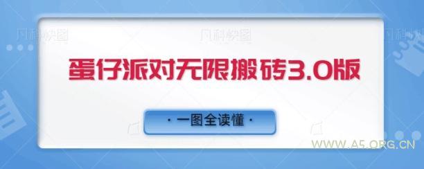 蛋仔派对无限搬砖3.0版日+500