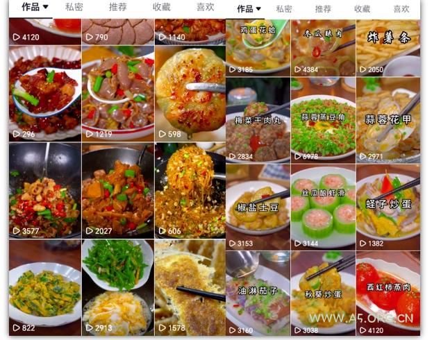 抖音带货美食领域课程，无需真人实拍仅靠剪辑实现涨粉