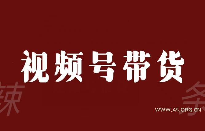 视频号带货联盟,赚信息差的带货钱,只需手机随时随地都可以做!