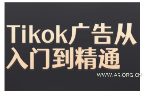 Tiktok Ads实操教程,Tiktok广告从入门到精通