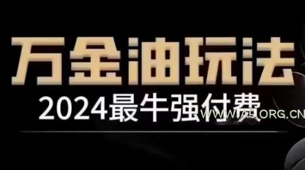 2024最牛强付费，万金油强付费玩法，干货满满，全程实操起飞