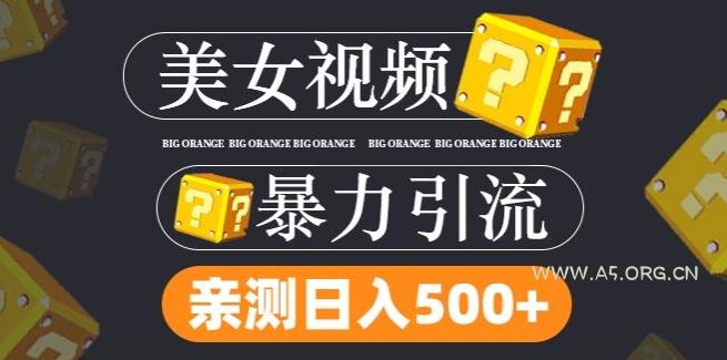 搬运tk美女视频全网分发，日引s粉300+，轻松变现，不限流量不封号【揭秘】