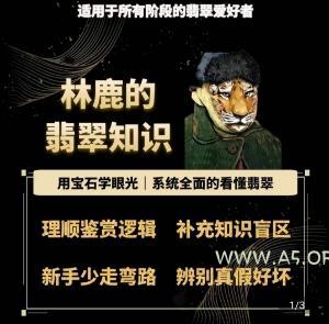 林鹿的翡翠知识，​用宝石眼光，系统全面的看懂翡翠