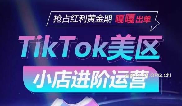 TikTok Shop美区小店进阶运营,抢占红利黄金期 嘎嘎出单