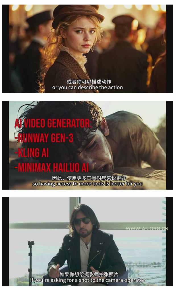 商业AI人工智能电影制作的艺术完整指南教程,从创意到成片,打造盈利级影视项目