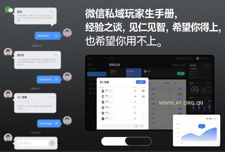 微信私域玩家生存手册，经验之谈，见仁见智，希望你用得上，也希望你用不上【文档】-小红泡