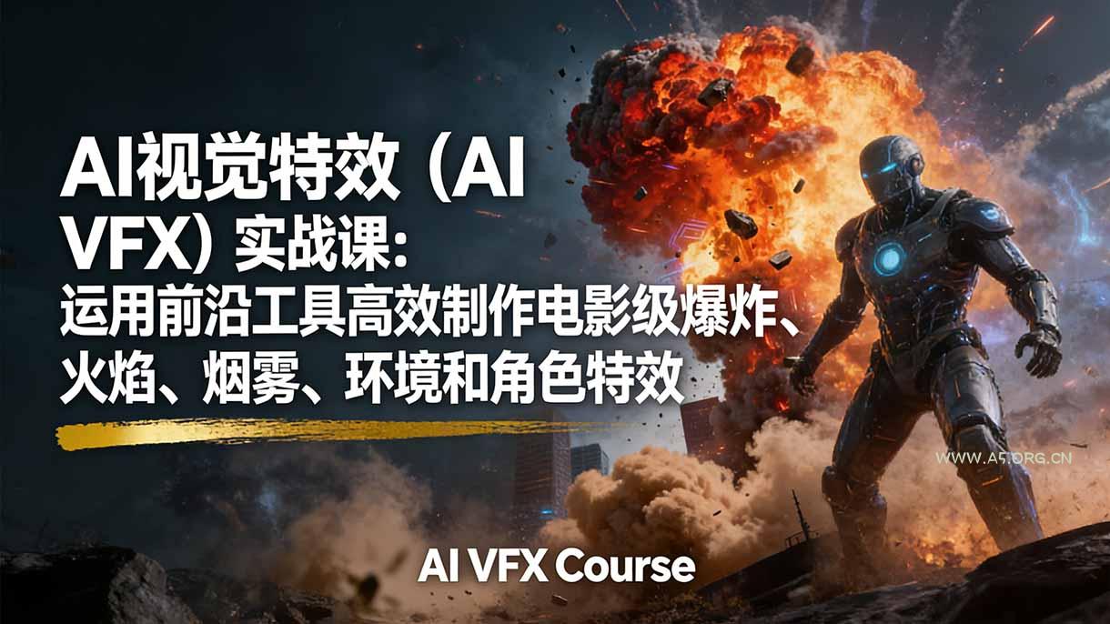 AI视觉特效(AI VFX-小红泡