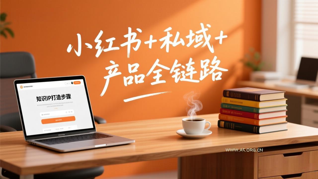 个人IP系统变现课2026，小红书+私域+产品全链路，手把手教你打造年入百万的知识IP-小红泡
