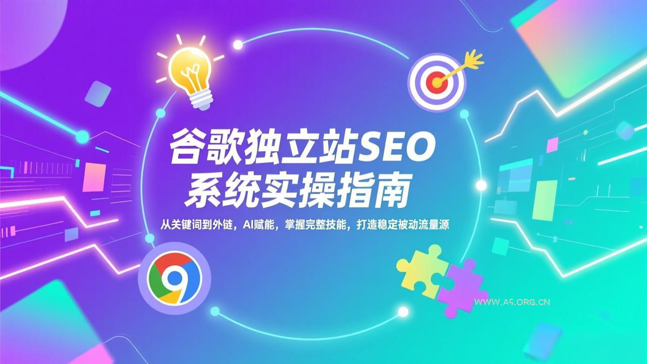 谷歌独立站SEO系统实操(更新-小红泡