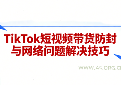 老谭·TikTok短视频带货实拍课程-小红泡