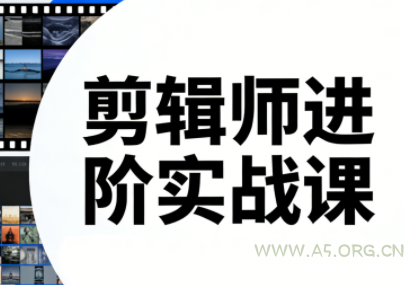剪辑师进阶实战课(更新23年-25年)-小红泡