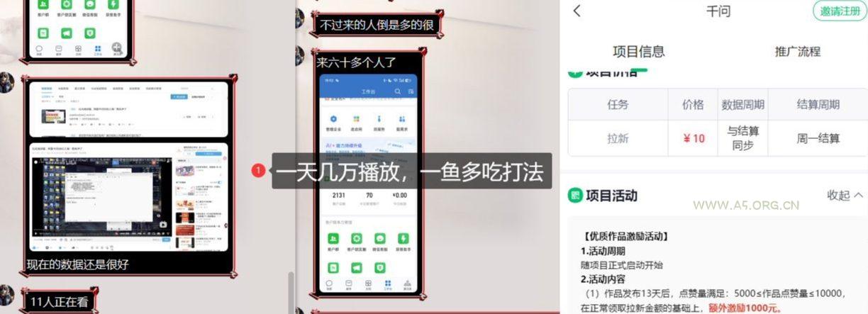 千问拉新项目拆解_阿里狂砸30E,这还不马上入局接富贵