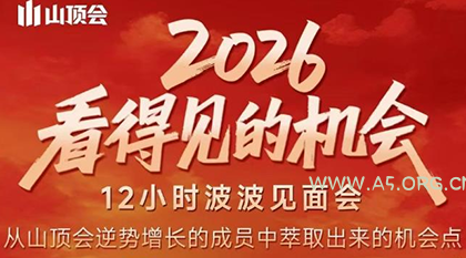 波波·2026看得见的机会12小时波波见面会(东莞线下课2月1日)-小红泡