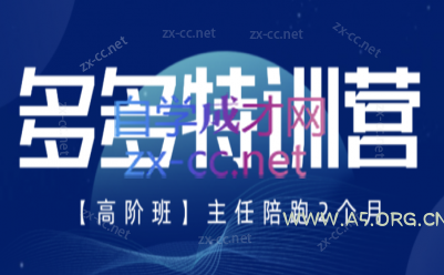 纪主任·拼多多特训营(更新2月)-小红泡