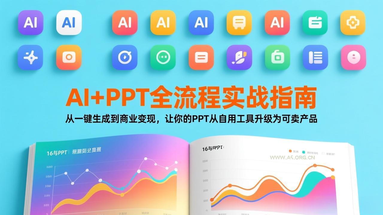 AI+PPT全流程实战指南：从一键生成到商业变现，让你的PPT从自用工具升级为可卖产品-小红泡