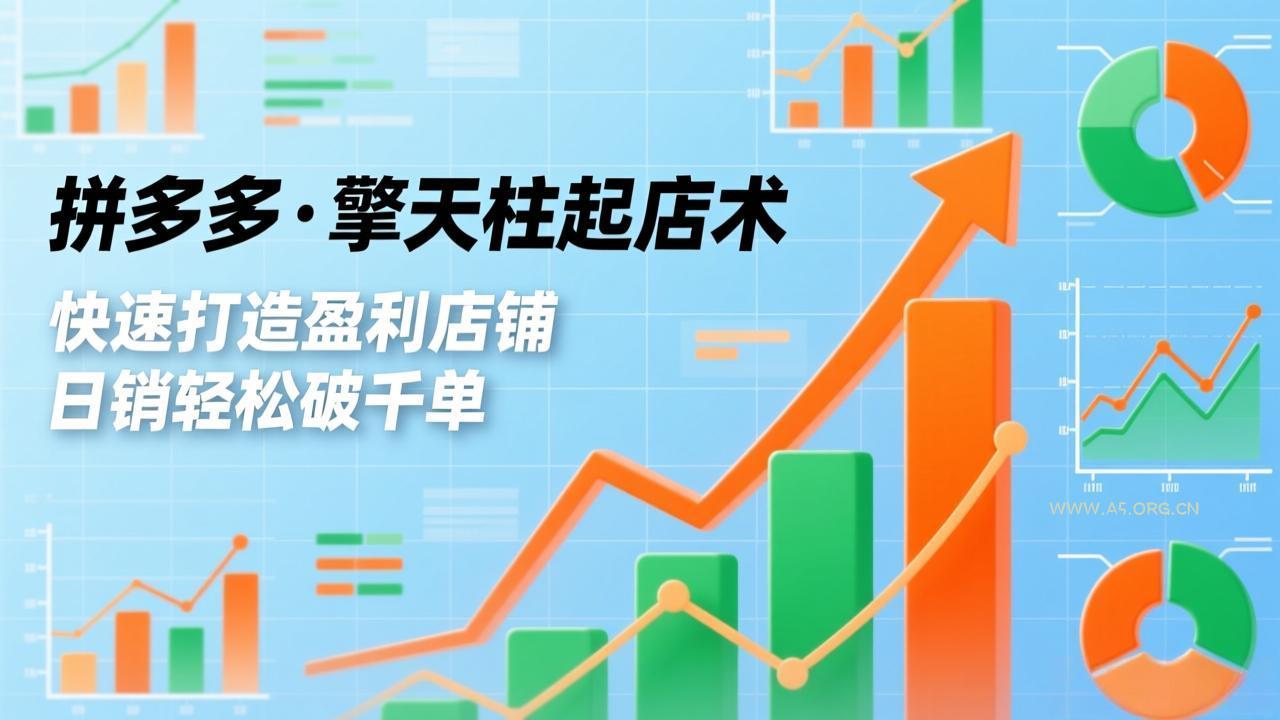 拼多多·擎天柱起店术3.0(更新-小红泡