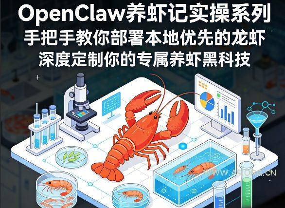 OpenClaw养虾记实操系列,手把手教你部署本地优先的龙虾,深度定制你的专属养虾黑科技-小红泡